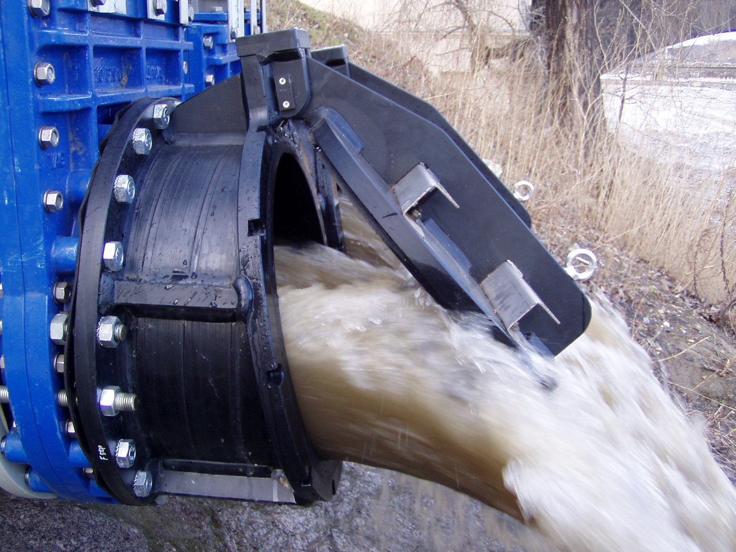Flap Valves, Penstocks & Flow Control Devices (Althon)